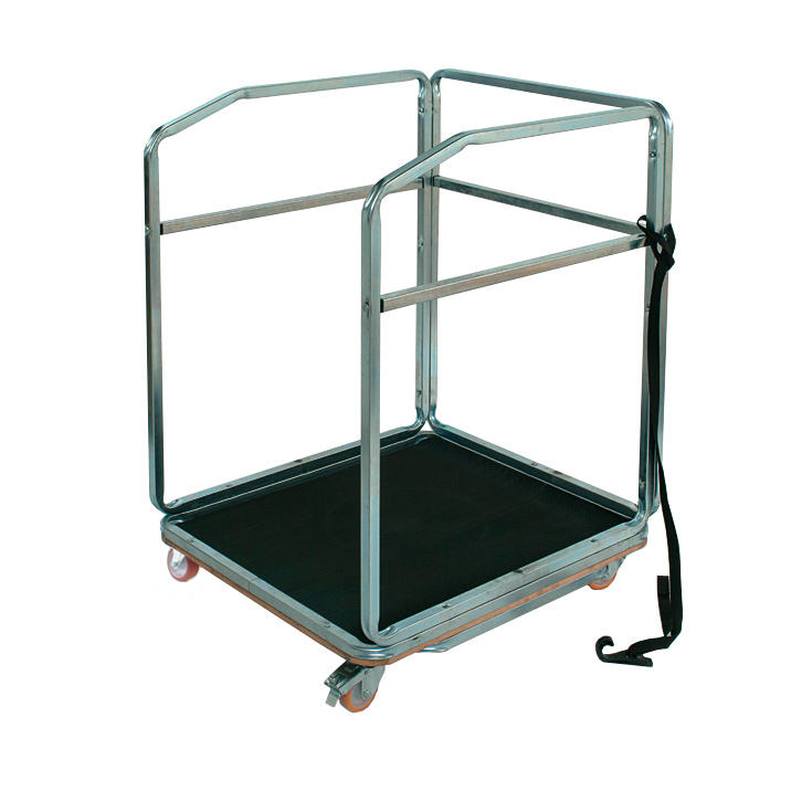 Contour 25 Small Rectangular Folding Table Trolley