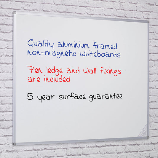 Non-Magnetic Writing Board