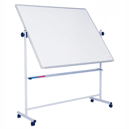 Non-Magnetic Mobile Swivel Whiteboard