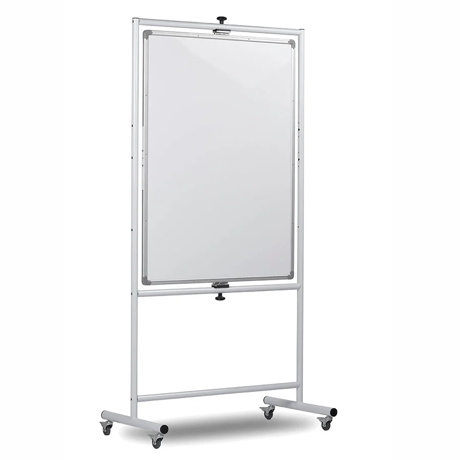Non-Magnetic Mobile Pivot Whiteboard