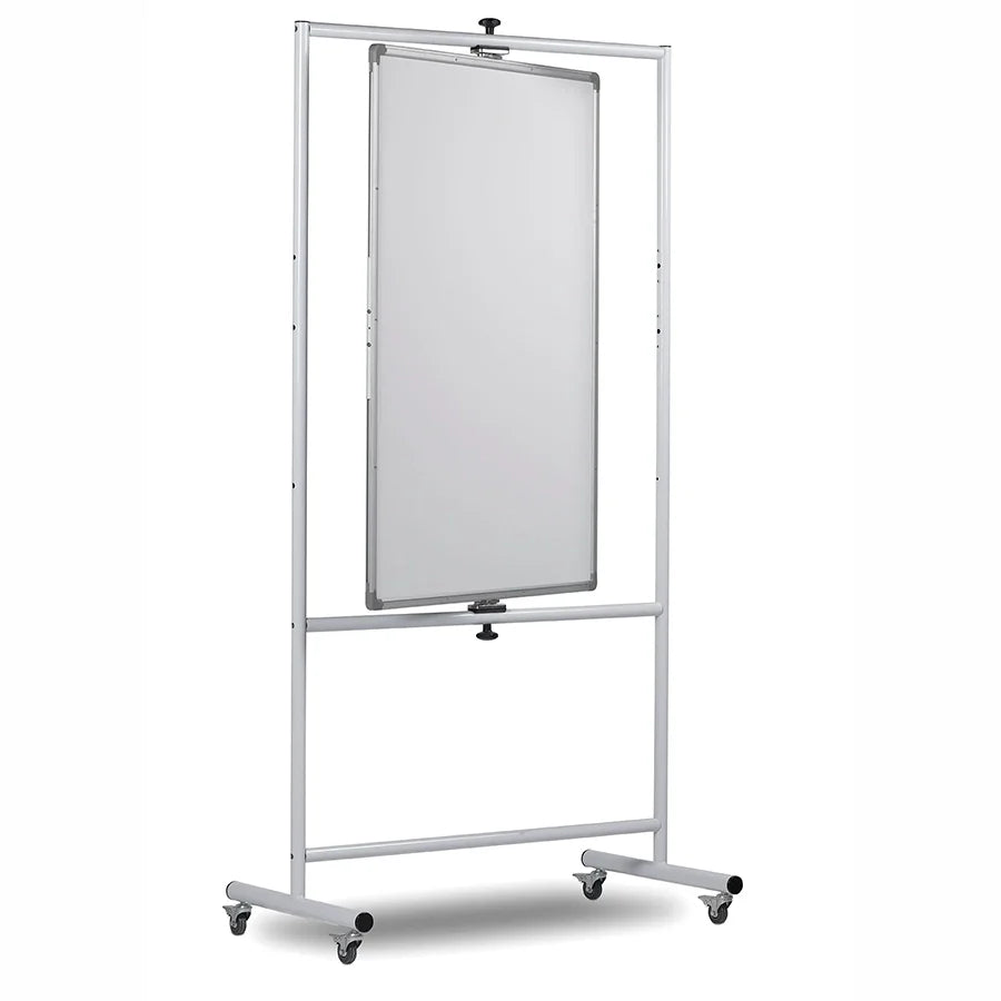 Non-Magnetic Mobile Pivot Whiteboard