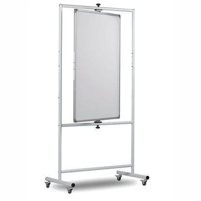 Non-Magnetic Mobile Pivot Whiteboard
