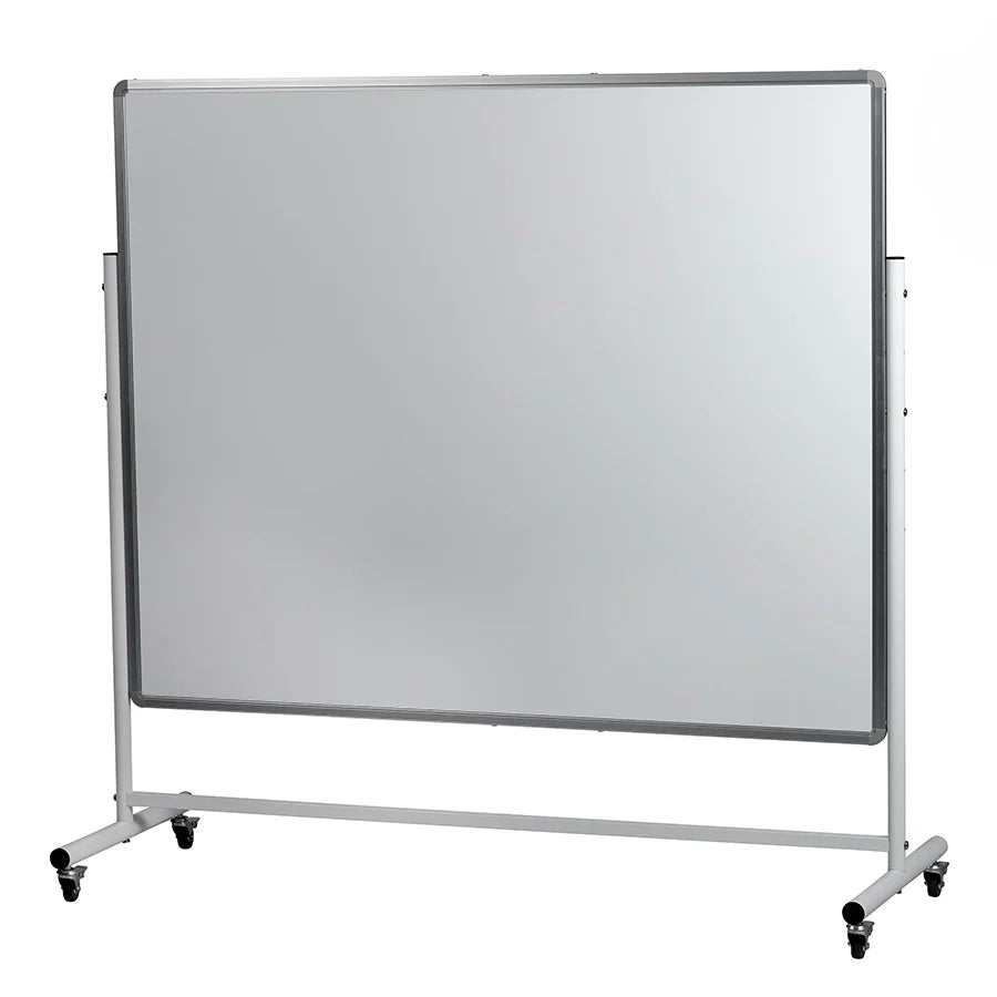 Non-Magnetic Mobile Whiteboard (Landscape or Portrait)