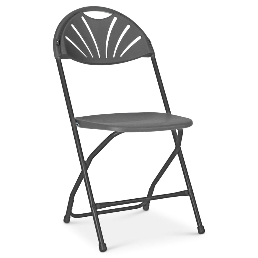 2000 Classic Lightweight Folding Chair Black CF40022