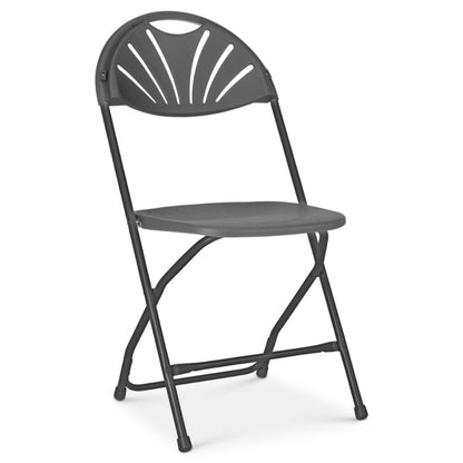 2000 Classic Lightweight Folding Chair Black CF40022
