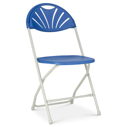 2000 Classic Lightweight Folding Chair Blue CF40011