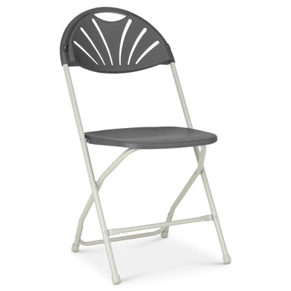 2000 Classic Lightweight Folding Chair Charcoal CF40012