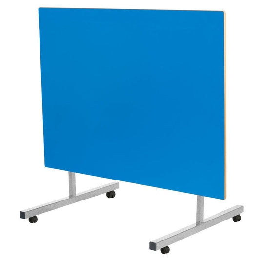 Tilt-Top Rectangular Dining Table