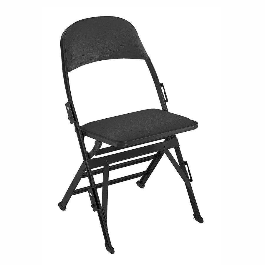 Sandler 2444B B-Shape Folding Chair with a Manual Tip-Up Seat