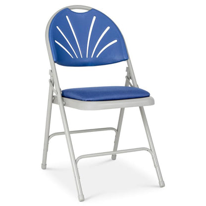 2600 Comfort Back Steel Upholstered Seat Folding Chair