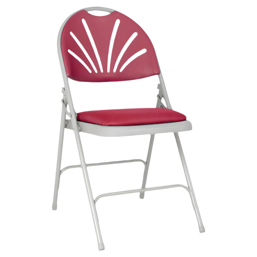 2600 Comfort Back Steel Upholstered Seat Folding Chair