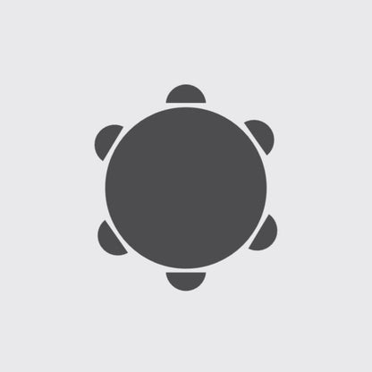 Zown Circular Folding Table