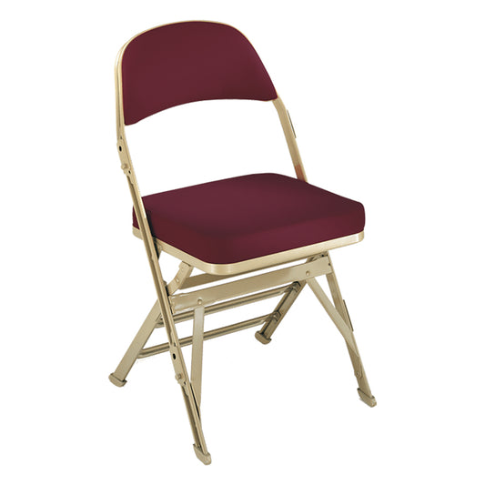 Sandler 4400B B-Shape Folding Chair with an Automatic Tip-Up Seat