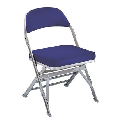 Sandler 4450B B-Shape Folding Chair with an Extra Wide Automatic Tip-Up Seat