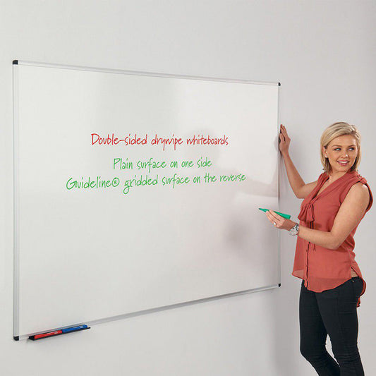 WriteOn® Dual Faced Whiteboard Non Magnetic