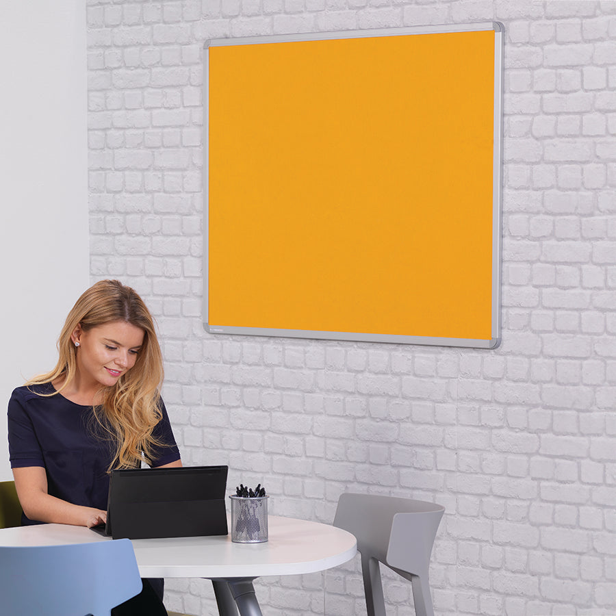 Aluminium Framed Noticeboard