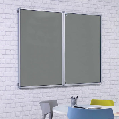 FlameShield Tamperproof Noticeboard