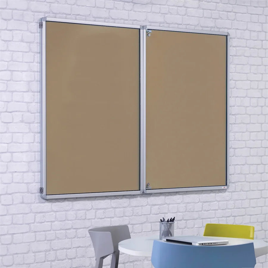 FlameShield Tamperproof Noticeboard