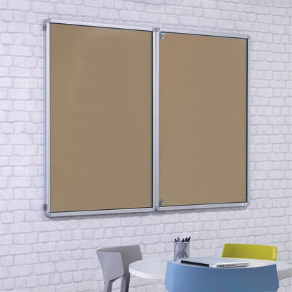 FlameShield Tamperproof Noticeboard