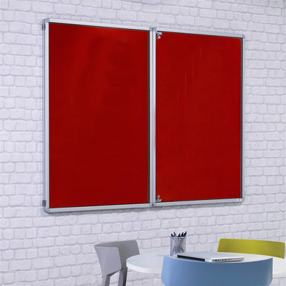 FlameShield Tamperproof Noticeboard