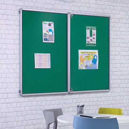 FlameShield Tamperproof Noticeboard
