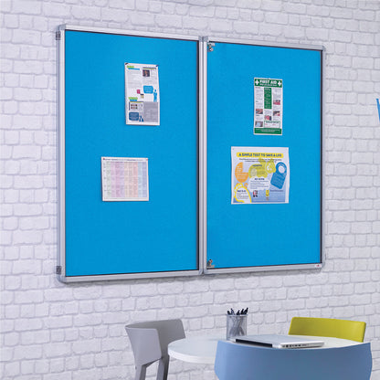 FlameShield Tamperproof Noticeboard