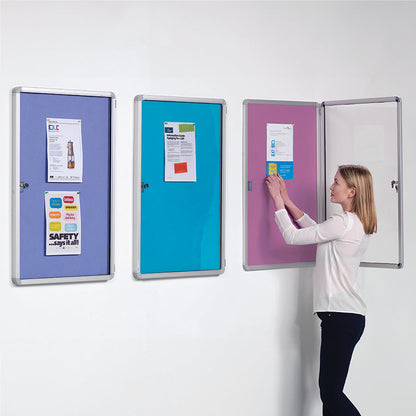 FlameShield Tamperproof Noticeboard