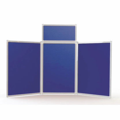 Fold-Up Display Screen - 4 Panels