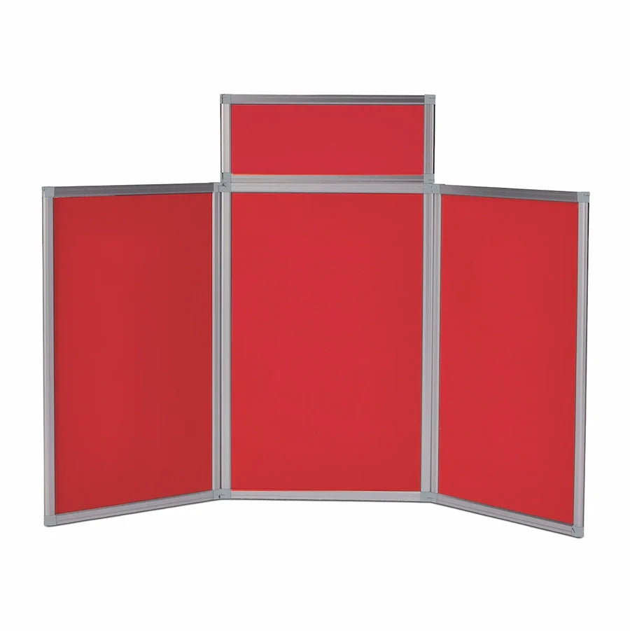 Fold-Up Display Screen - 4 Panels