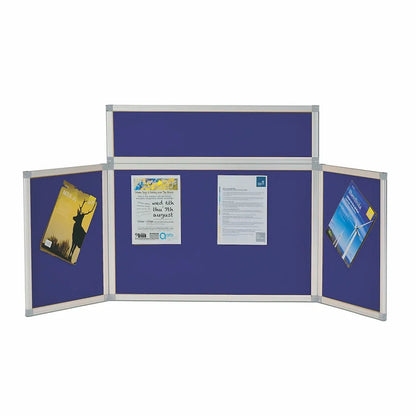 Fold-Up Display Screen - 4 Panels