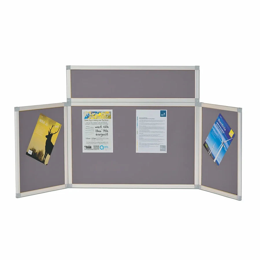 Fold-Up Display Screen - 4 Panels