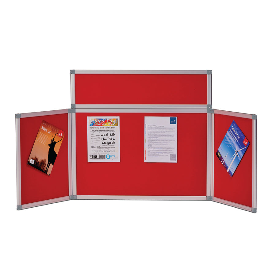 Fold-Up Display Screen - 4 Panels