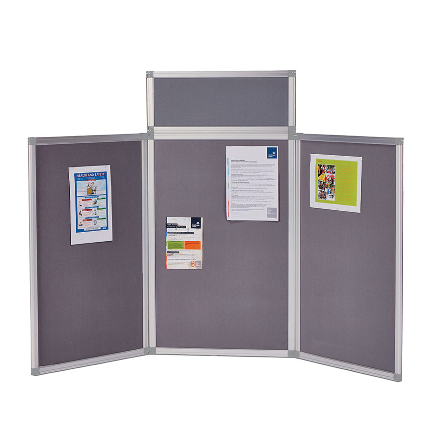 Fold-Up Display Screen - 4 Panels