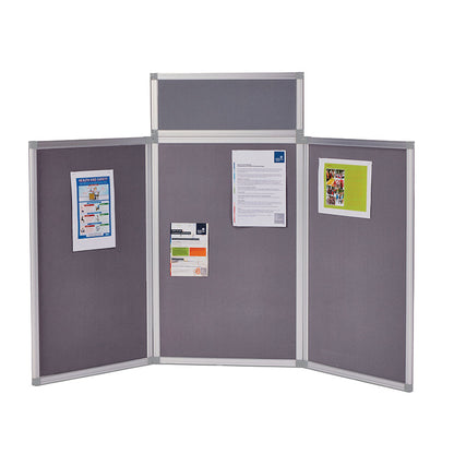 Fold-Up Display Screen - 4 Panels