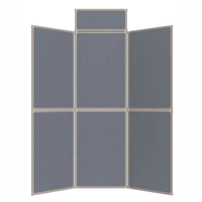 Fold-Up Display Screen - 6 Panels