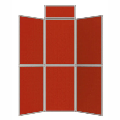 Fold-Up Display Screen - 6 Panels