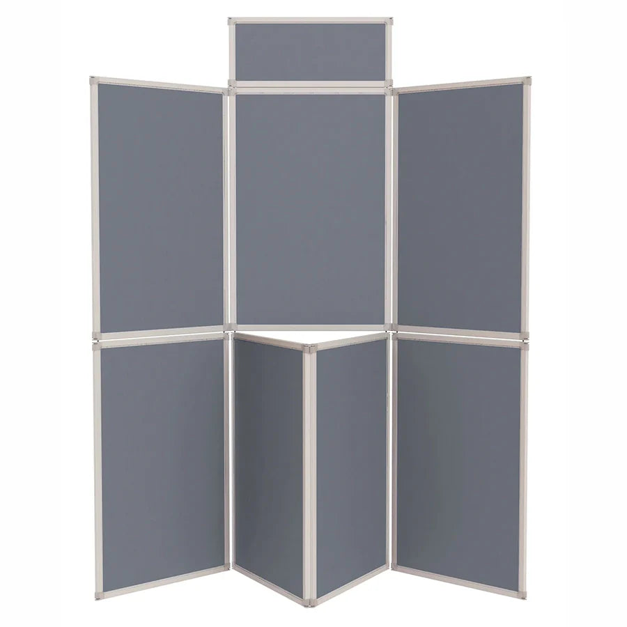 Fold-Up Display Screen - 7 Panels