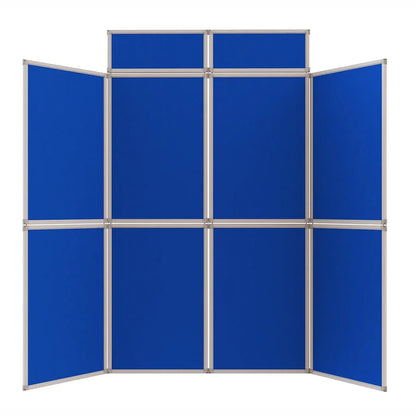 Light Weight Fold-Up Display Screen - 8 Panels