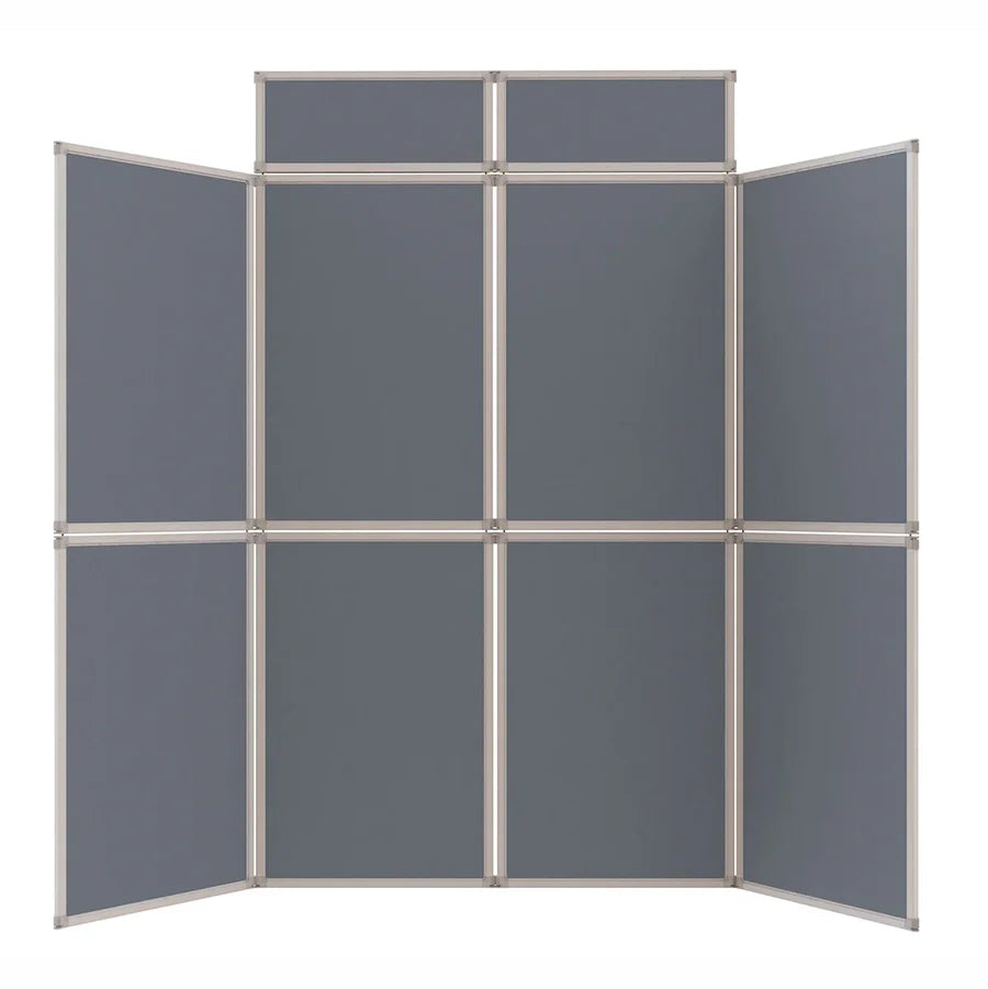 Light Weight Fold-Up Display Screen - 8 Panels