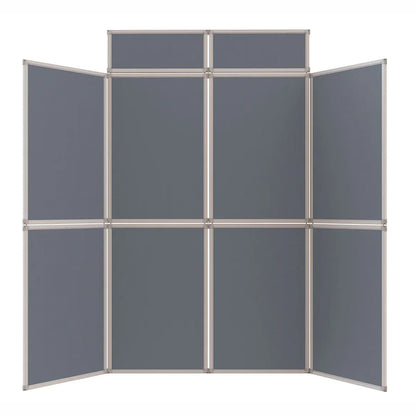 Light Weight Fold-Up Display Screen - 8 Panels