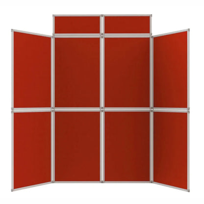 Light Weight Fold-Up Display Screen - 8 Panels