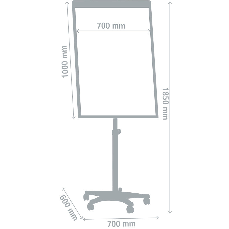 Non-Magnetic Mobile Star Base Easel