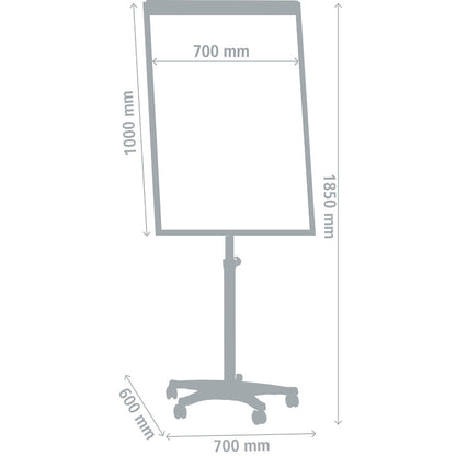 Non-Magnetic Mobile Star Base Easel