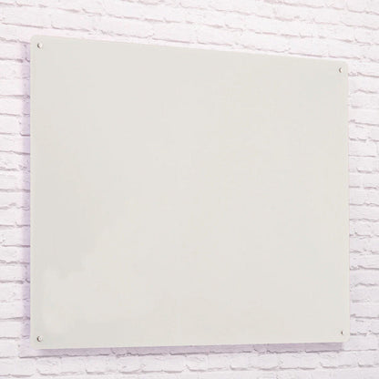 Wall Mounted Magnetic Glass Writing Board