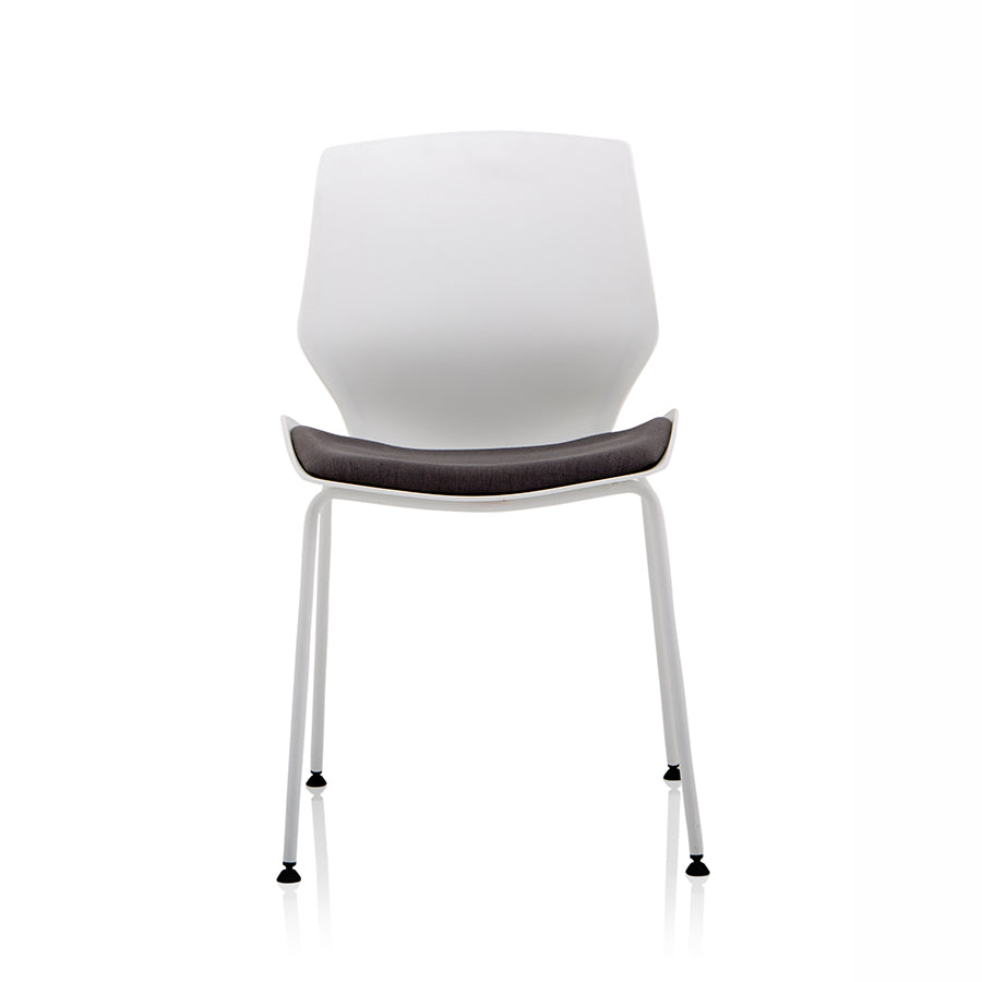 Florence 4 Leg Fabric Seat Visitor Chair