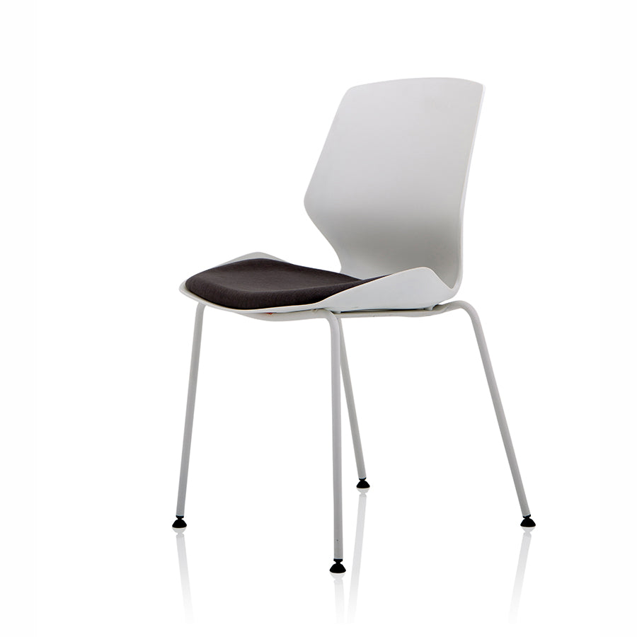Florence 4 Leg Fabric Seat Visitor Chair
