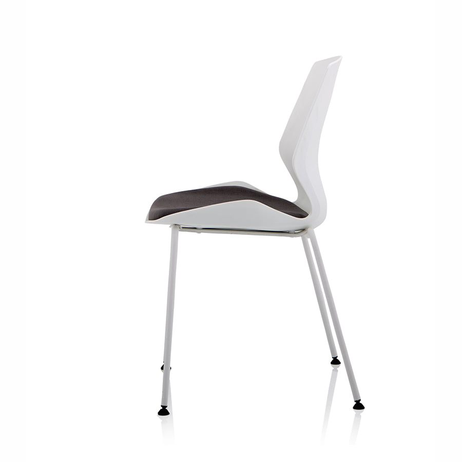 Florence 4 Leg Fabric Seat Visitor Chair