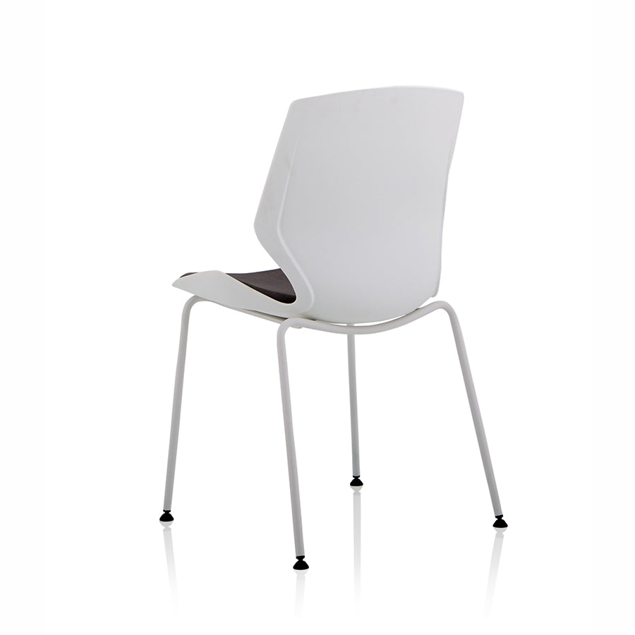 Florence 4 Leg Fabric Seat Visitor Chair
