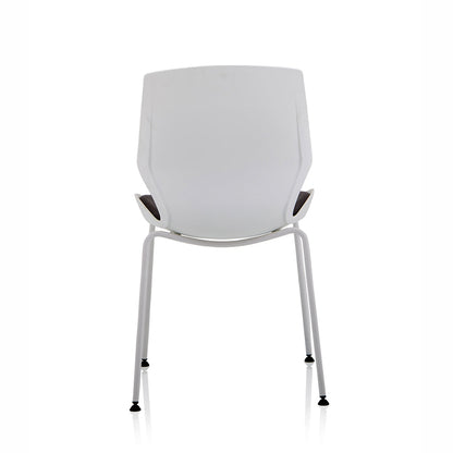 Florence 4 Leg Fabric Seat Visitor Chair