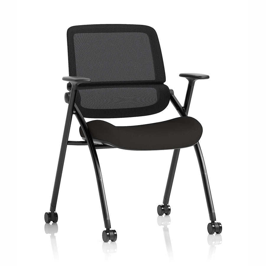 Capra Mesh Back Folding Office Training Chair